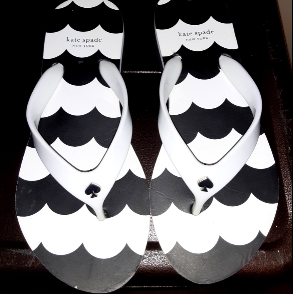 Kate spade flip flops